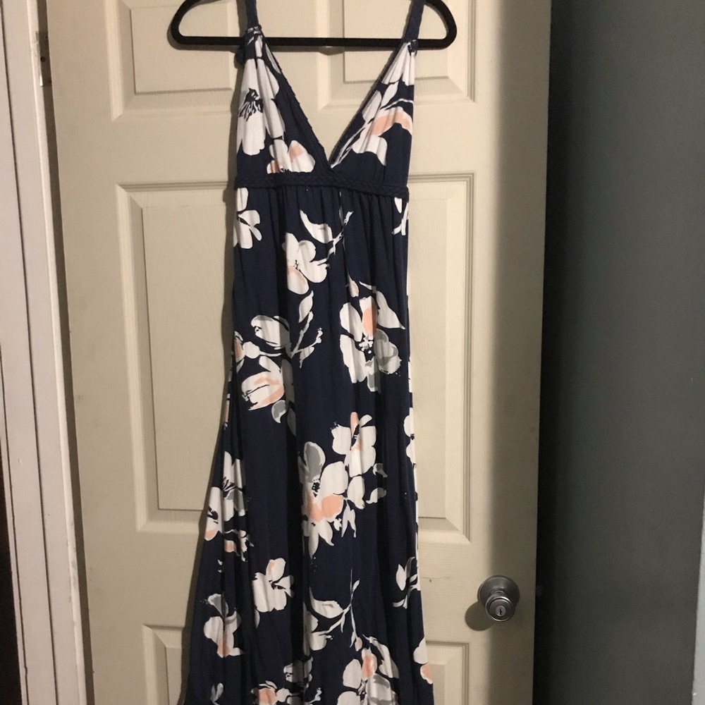 Floral long sundress